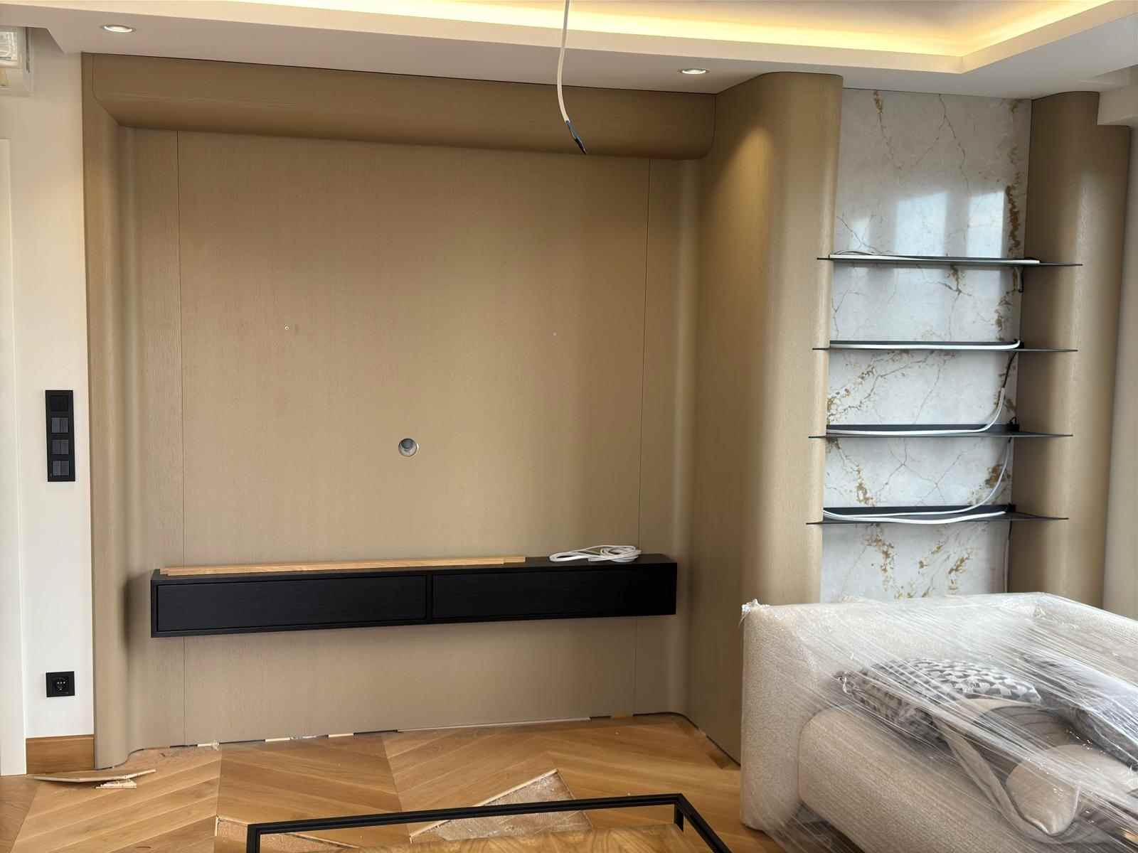 Mojave desert in the dark